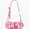 Medium Denim Crossbody Bag Medium Denim Crossbody Bag