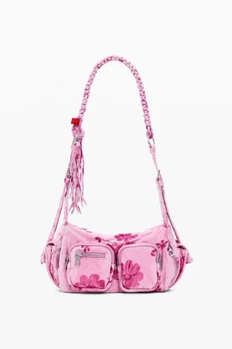 Medium Denim Crossbody Bag