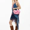 Medium Denim Crossbody Bag Medium Denim Crossbody Bag