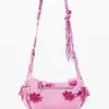 Medium Denim Crossbody Bag Medium Denim Crossbody Bag