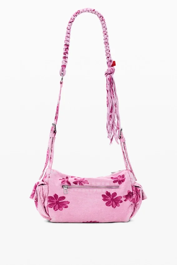 Medium Denim Crossbody Bag Medium Denim Crossbody Bag