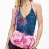 Medium Denim Crossbody Bag Medium Denim Crossbody Bag
