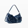 Medium Denim Floral Bag Medium Denim Floral Bag