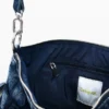 Medium Denim Floral Bag Medium Denim Floral Bag