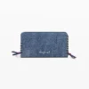 Medium Denim Heart Wallet