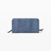 Medium Denim Heart Wallet
