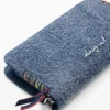 Medium Denim Heart Wallet
