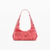 Medium Denim Shoulder Bag Medium Denim Shoulder Bag