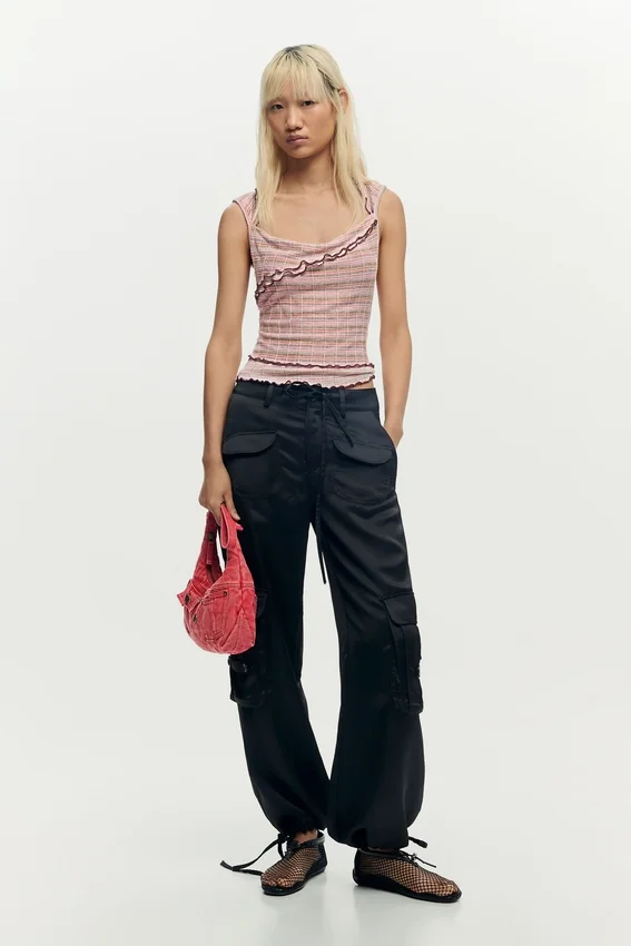 Medium Denim Shoulder Bag Medium Denim Shoulder Bag