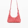 Medium Denim Shoulder Bag Medium Denim Shoulder Bag