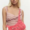 Medium Denim Shoulder Bag Medium Denim Shoulder Bag