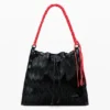 Medium Embossed Backpack
