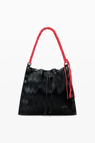 Medium Embossed Backpack