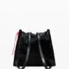 Medium Embossed Backpack
