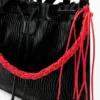 Medium Embossed Backpack
