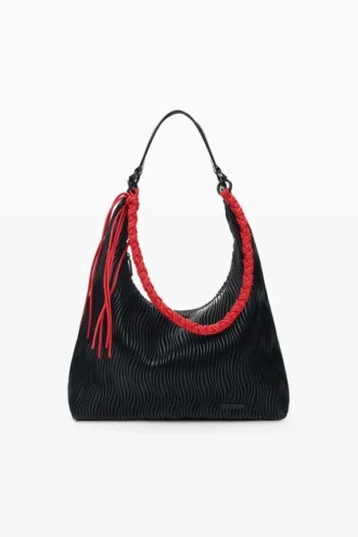 Medium Embossed Bag