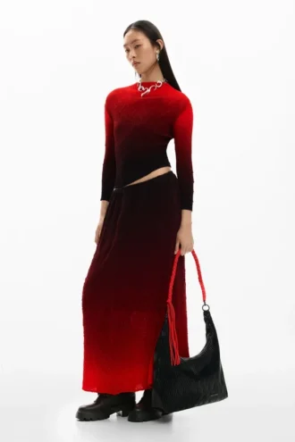 Medium Embossed Bag