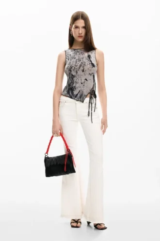 Medium Embossed Bag