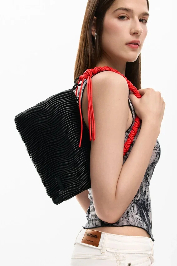 Medium Embossed Bag Medium Embossed Bag
