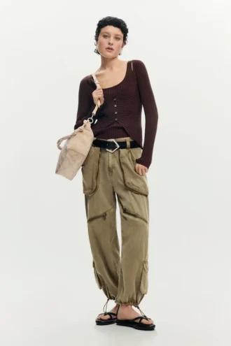 Medium Embroidered Bag
