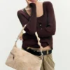 Medium Embroidered Bag