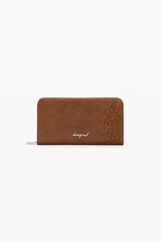 Medium Embroidered Wallet