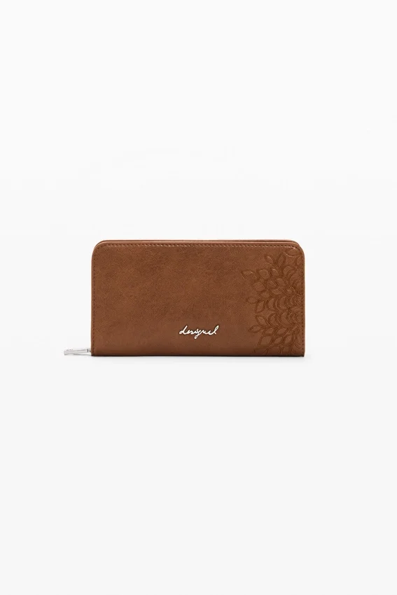 Medium Embroidered Wallet Medium Embroidered Wallet