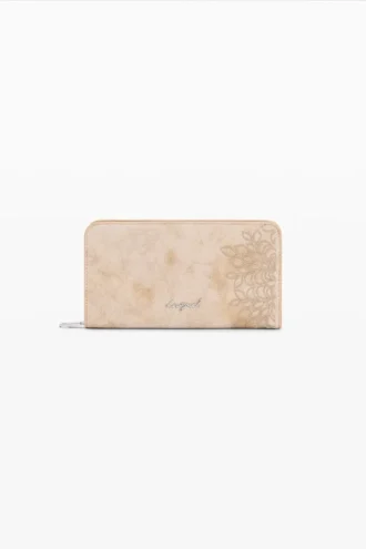 Medium Embroidered Wallet