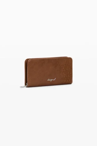 Medium Embroidered Wallet
