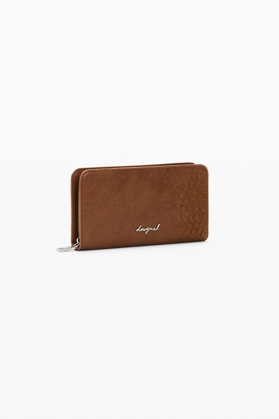 Medium Embroidered Wallet Medium Embroidered Wallet