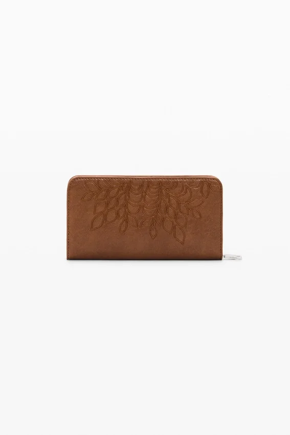 Medium Embroidered Wallet Medium Embroidered Wallet