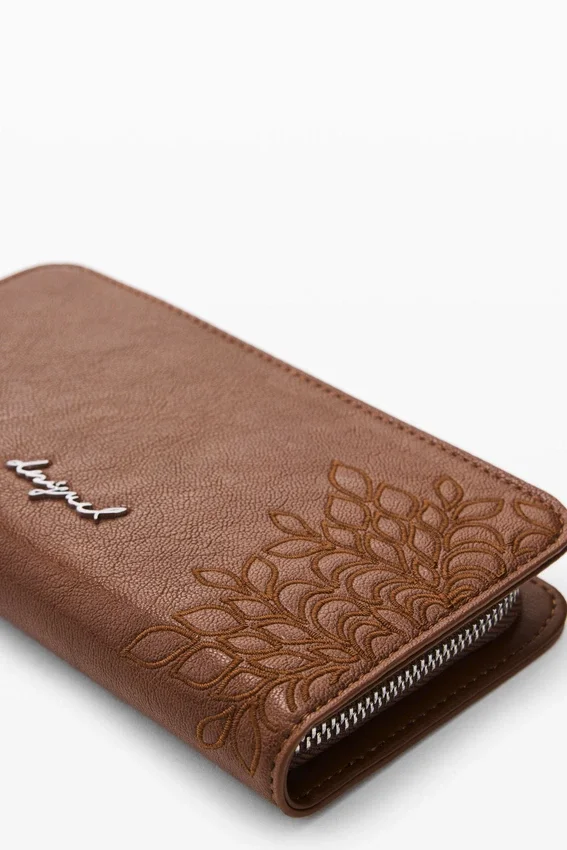 Medium Embroidered Wallet Medium Embroidered Wallet