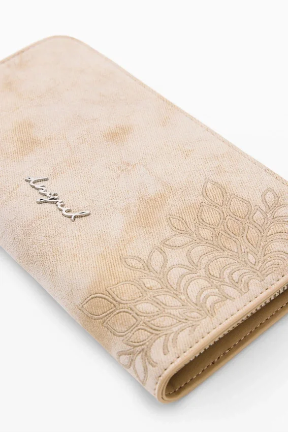 Medium Embroidered Wallet Medium Embroidered Wallet
