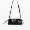 Medium Faux Leather Charm Bag