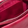 Medium Faux Leather Charm Bag