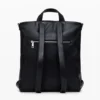 Medium Faux Leather Effect Logo Backpack