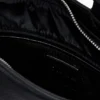 Medium Faux Leather Effect Logo Backpack