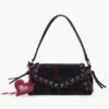 Medium Graffiti Lips Bag