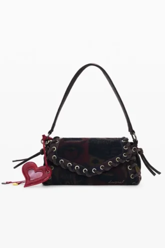 Medium Graffiti Lips Bag