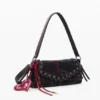 Medium Graffiti Lips Bag