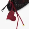 Medium Graffiti Lips Bag