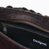 Medium Graffiti Lips Bag