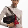 Medium Graffiti Lips Bag