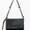 Medium Logo Charm Bag