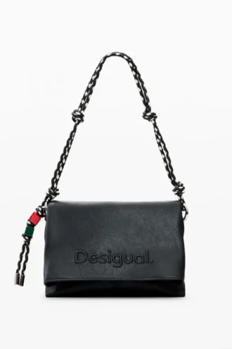 Medium Logo Charm Bag