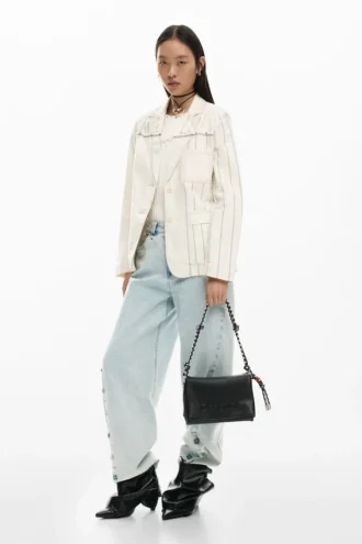 Medium Logo Charm Bag