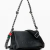 Medium Logo Charm Bag