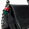 Medium Logo Charm Bag