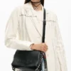 Medium Logo Charm Bag