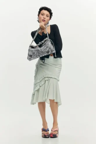 Medium Obsidian Bag
